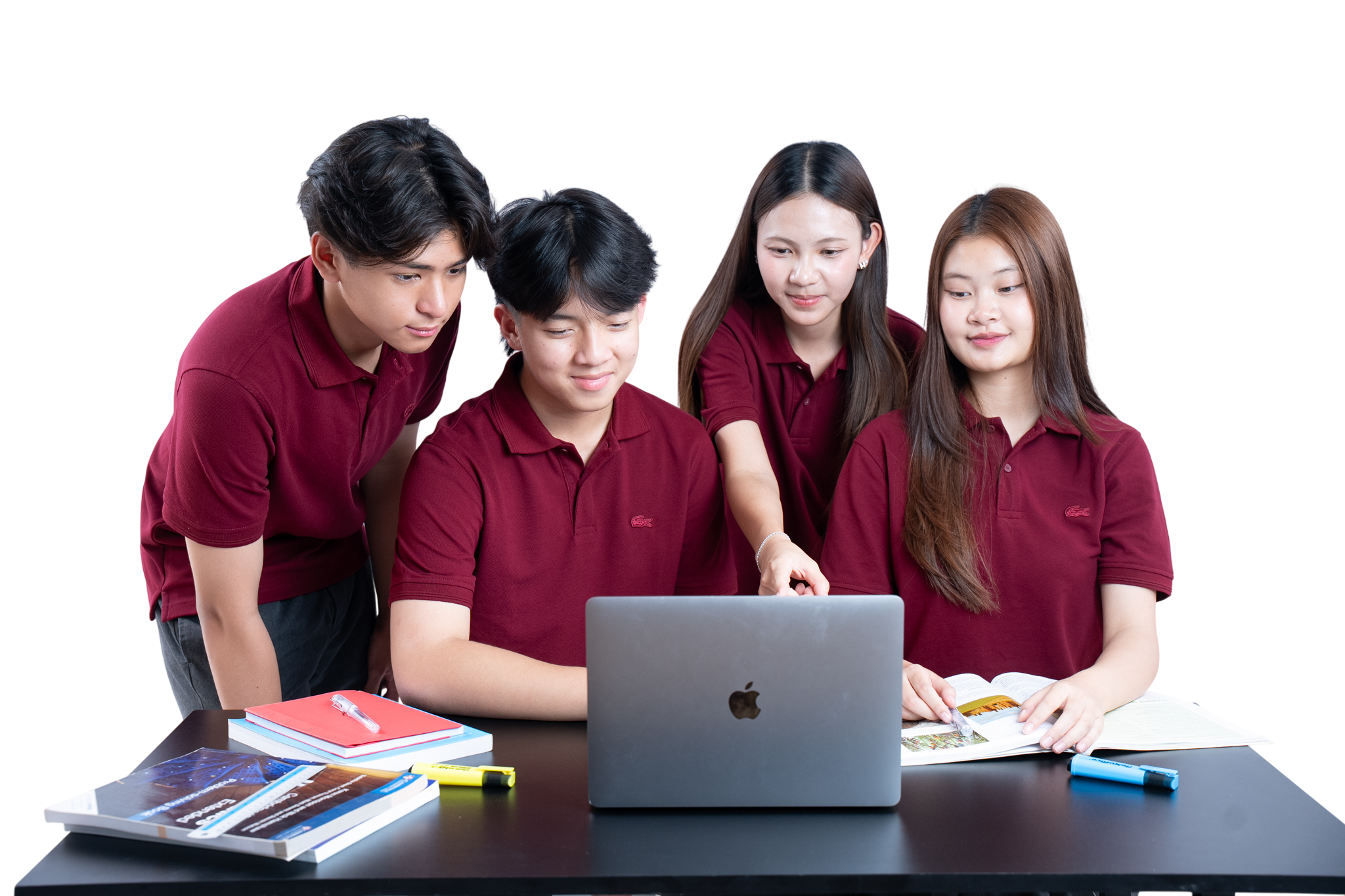 Westbridge Computing Students Collaborating on NCC Education Projects